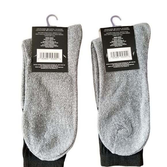 2 pairs Mossy Oak Men's full cushion thermal socks - Picture 3 of 4